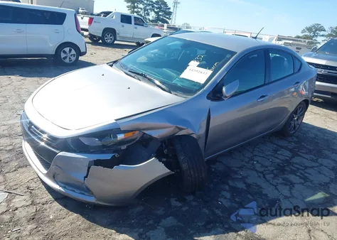 2015 Dodge Dart Sxt z USA, uszkodzony, nr VIN 1C3CDFBB0FD362533